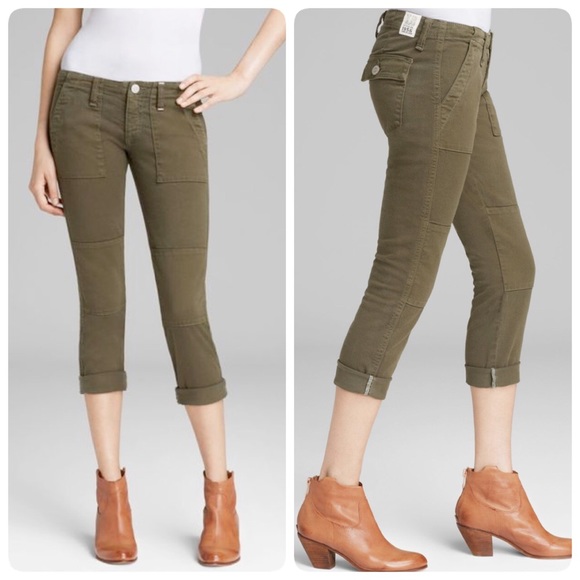 True Religion Joyce Military Skinny Jeans - Picture 2 of 2